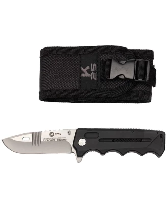 Nóż Sprężynowy K25 N-069B - Składany nóż EDC